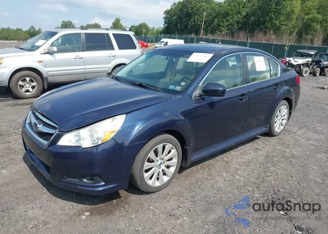 2012 Subaru Legacy 2.5I Limited из США, поврежденный, VIN 4S3BMBK61C3027902
